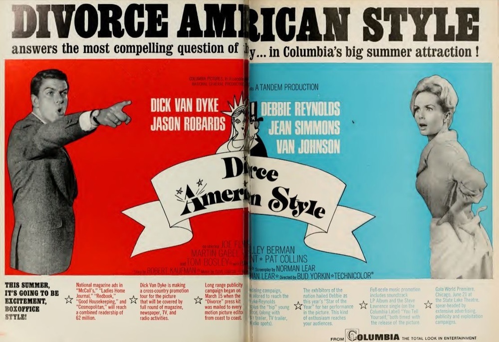 DIVORCE AMERICAN STYLE box office USA 1967