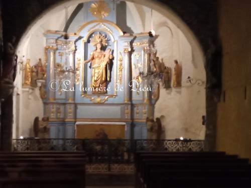 Collioure, l'ermitage Notre-Dame de Consolation