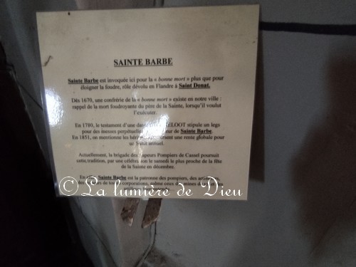 Cassel, collégiale Notre-Dame de la crypte