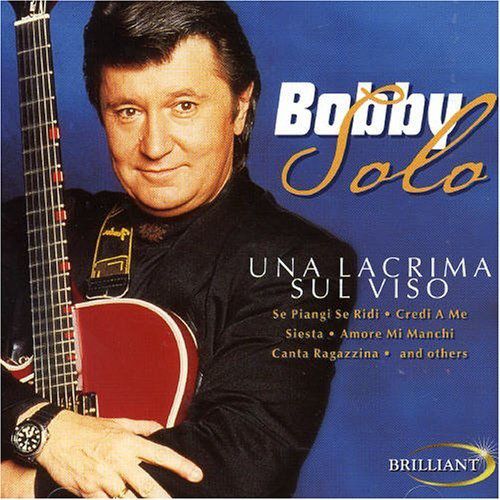 BOBBY SOLO-Una lacrima sul viso (Sanremo 1964) / CHANSON ITALIENNE - BIEN  LE BONJOUR D'ANDRE