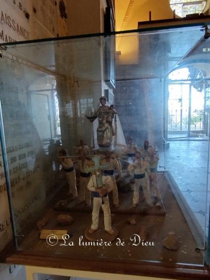 Antibes, la chapelle de la Garoupe