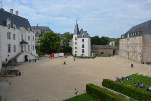 Velo Loire et Vélo Océan d'Angers à Pornic - mai 2016