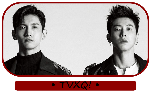 ✎ TVXQ! | KPOP