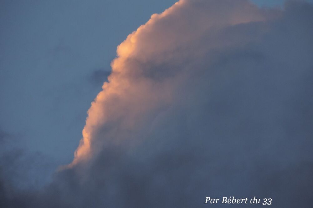 mes nuages sur l'Ile d'Oléron