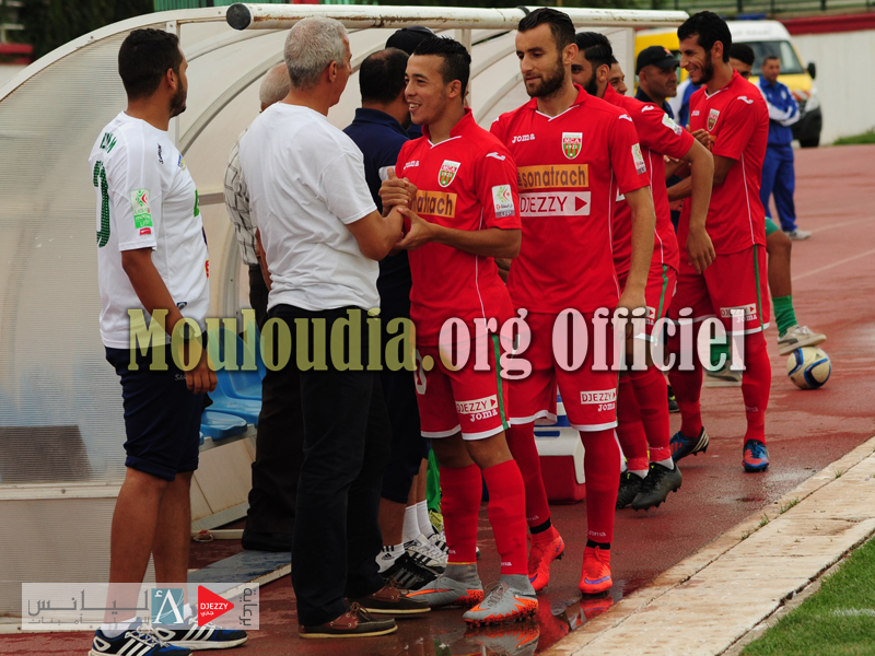 Samedi 12.09.2015 à Tchaker USMB-MCA 1-0