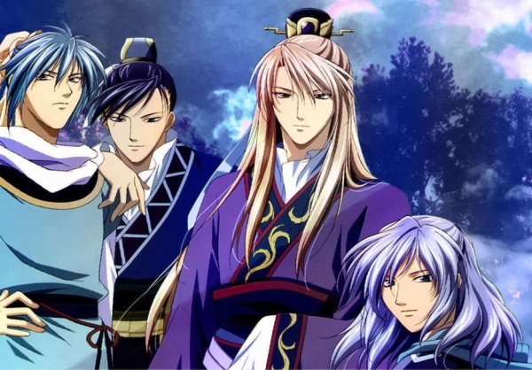 Saiunkoku Monogatari