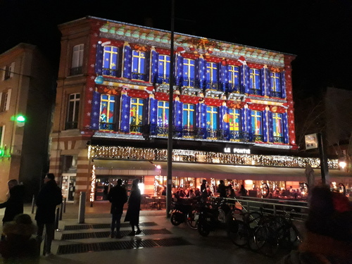 Albi: ville illuminée