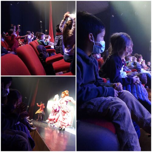 SPECTACLE CENDRILLON