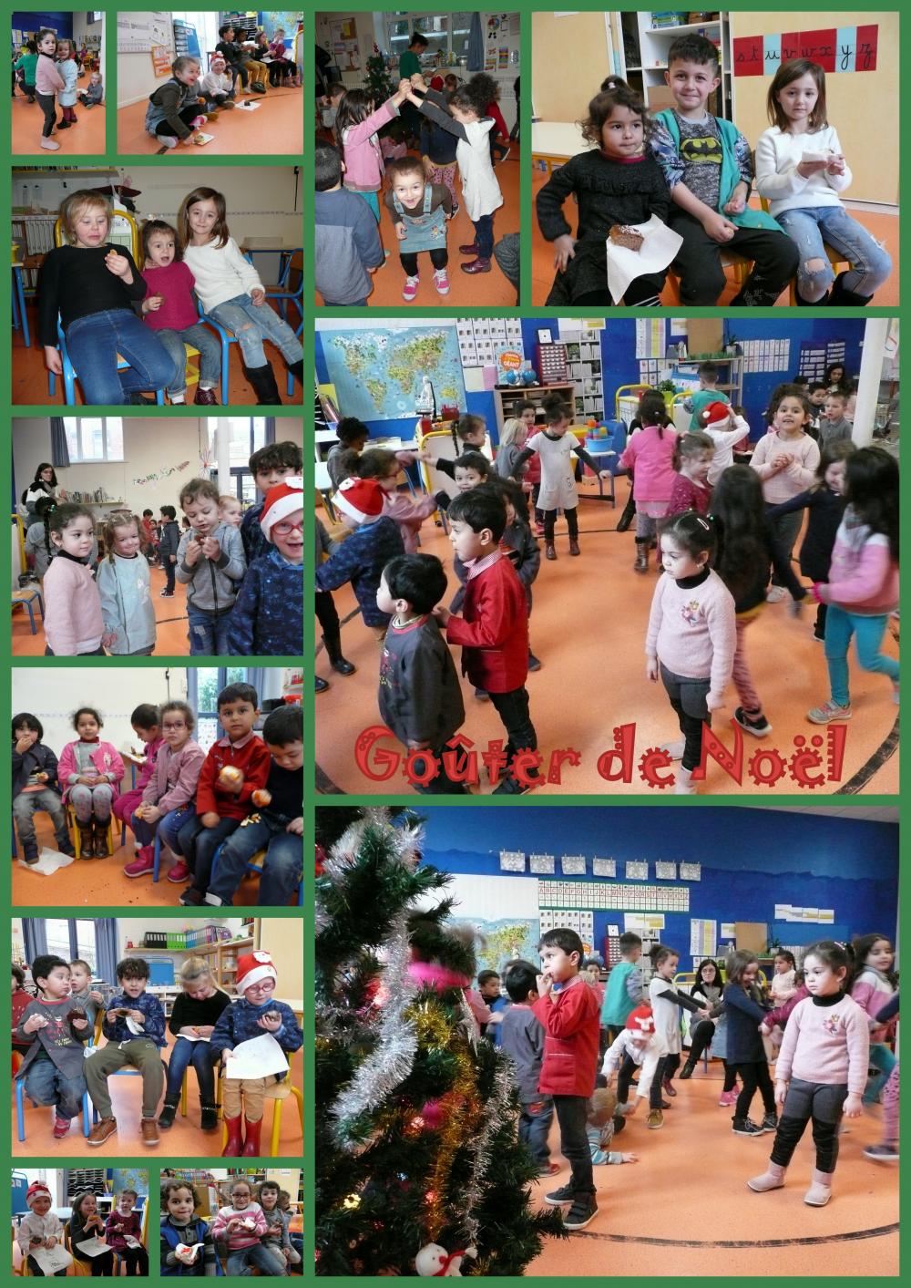Le goûter de Noël