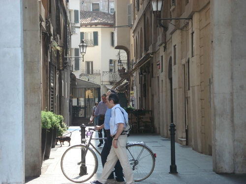 LA VILLE BRECIA  EN ITALIE