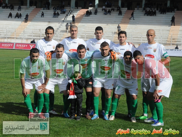 mardi 22.2.2011 à Rouiba MCA-MCS 0-0
