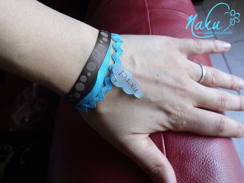 bracelet maitresse une petite paquerette