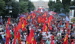 Parti communiste de Grèce (KKE): NON à la faillite continue du peuple