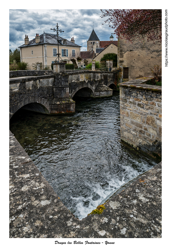 Quelque part en Bourgogne, la Puisaye