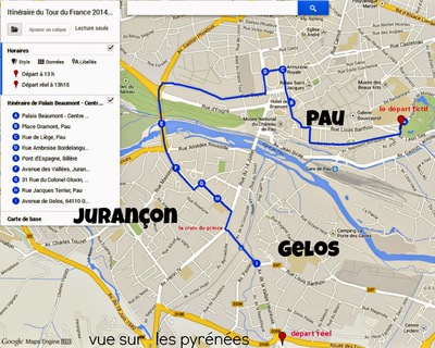 tour de france 2012 18e étape entre Pau et Hautacam