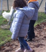 La sortie au parc de la colombière