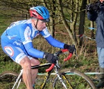 Championnat UFOLEP de Picardie Cyclo cross à Salouel ( Adultes 50-59 ans )