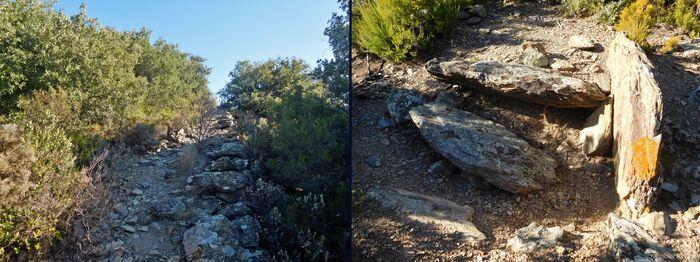 * BOULETERNERE le circuit des 3 dolmens