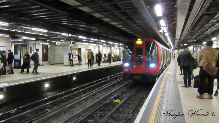 Londres : Métro (Subway) 
