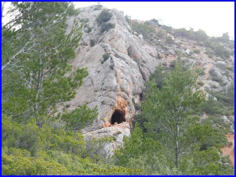 Sainte Victoire, le refuge Baudino