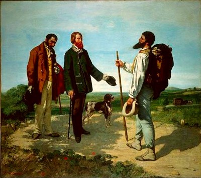 la rencontre bonjour mr courbet