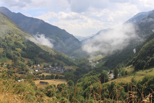 BALADE DANS LE NUAGE ...