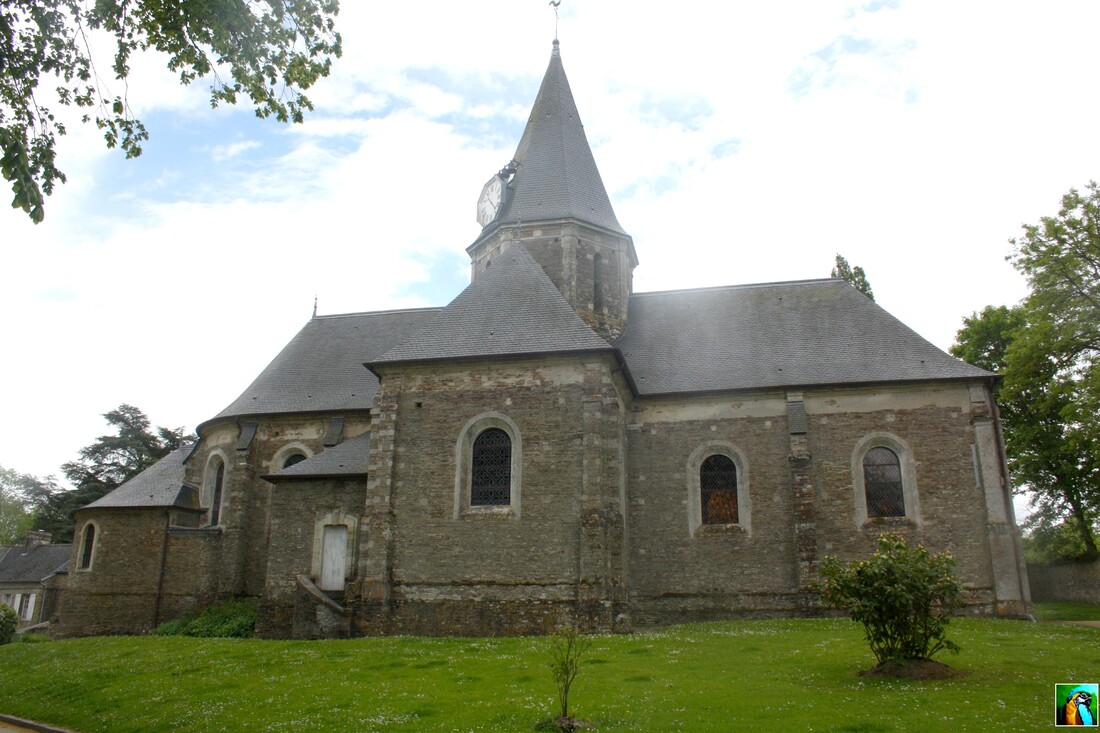 NORMANDIE 2017 : L'église de Balleroy