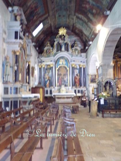 Carnac, l'église saint Cornély