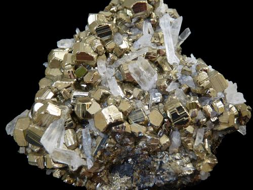 Pyrite avec Quartz