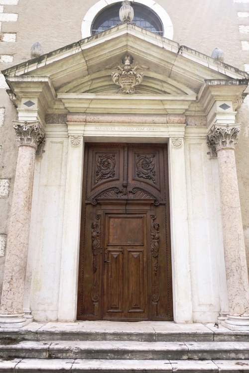 L'église de Maria Inviolata à Riva del Garda