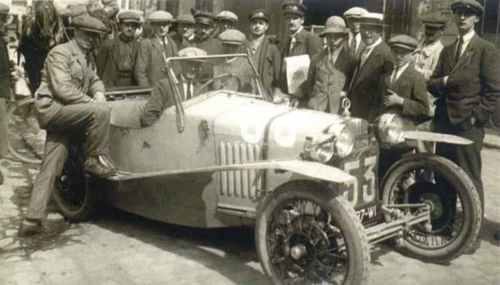 Le Mans 1925 Abandons II