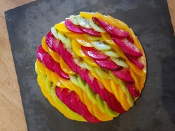 TARTE AUX FRUITS FRAIS