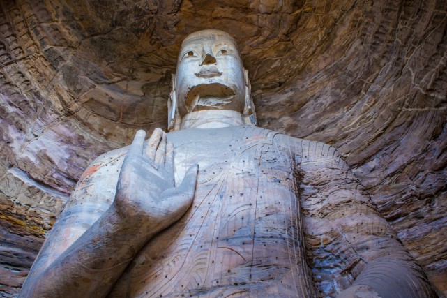 Les 250 grottes de Yungang comptent 51 000 statues... (PHOTO THINKSTOCK)