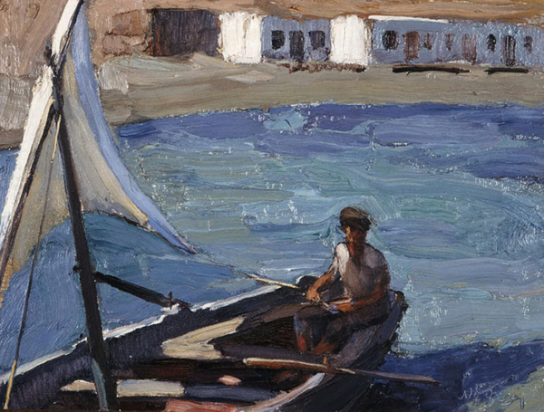 Quelques paysages marins de la peinture grecque * θαλασσογραφίες 