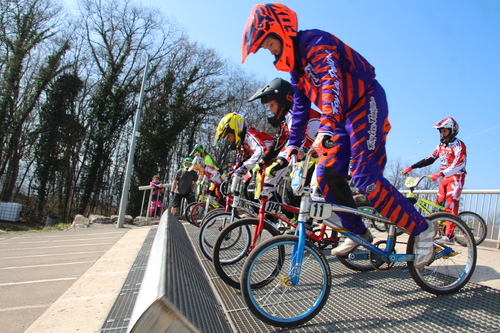 entrainement BMX Mandeure 19 mars 2016