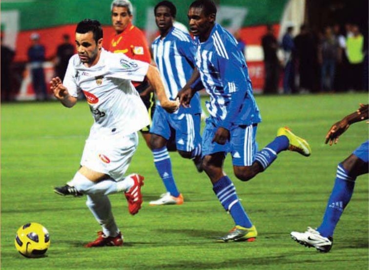 3.4.2011 C1 Afrique MCA-FC Dynamos 3-0 Dynamitant Mouloudia