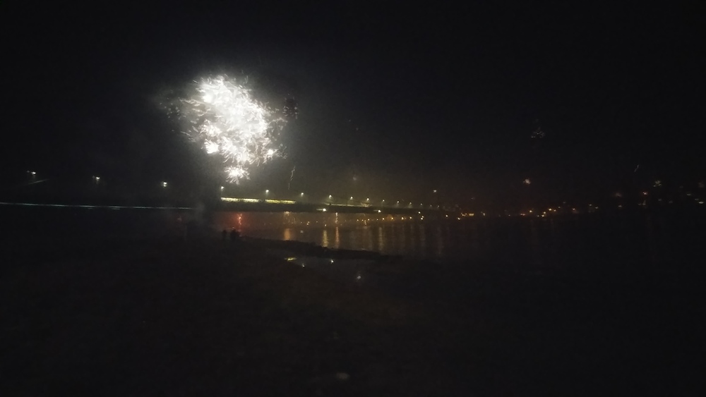 New Year's Eve celebrations in Cologne