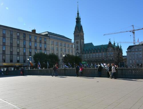 L’Hôtel de Ville de Hambourg