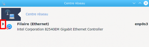 Configuration d'un poste utilisateur