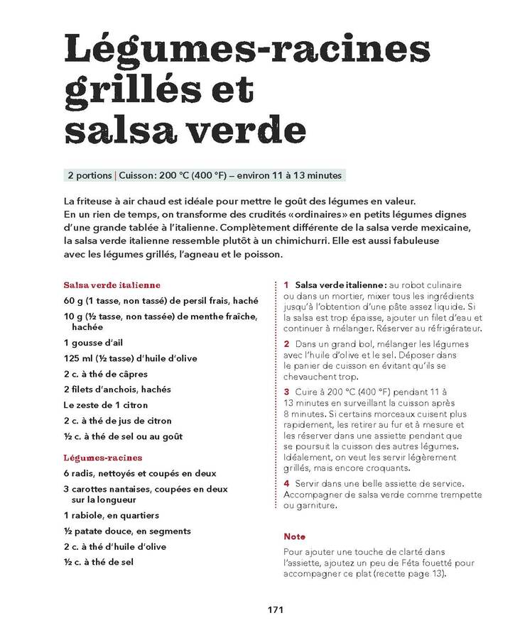 Recettes 36 - LÉGUMES - 1ière partie de 2 (17 pages)