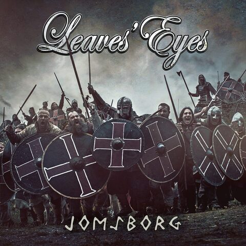 LEAVES' EYES - "Jomsborg" (Lyric vidéo)