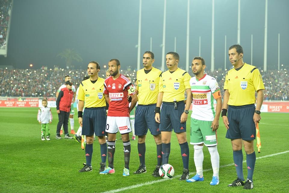 Mardi 22.12.2015 mis à jour USMA-MCA 0-0