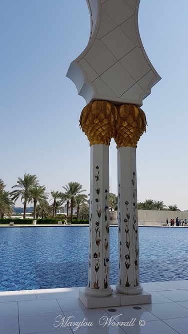 Abu Dhabi : Mosquée du Sheikh Zayed 2/