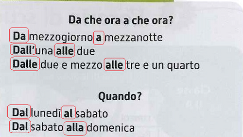 Fabrizio parla della sua scuola