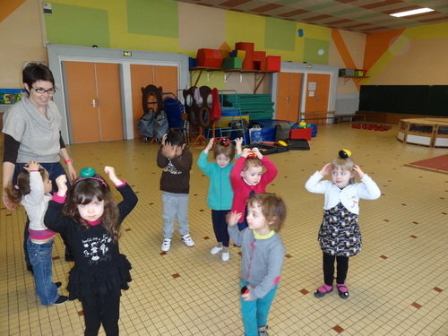 l'entrainement de cirque en PSb