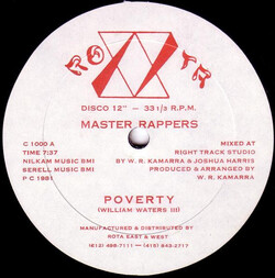 Master Rappers - Poverty