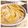 Clafoutis orange, miel et cannelle