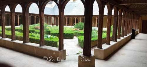 Montivilliers, abbaye et église abbatiale