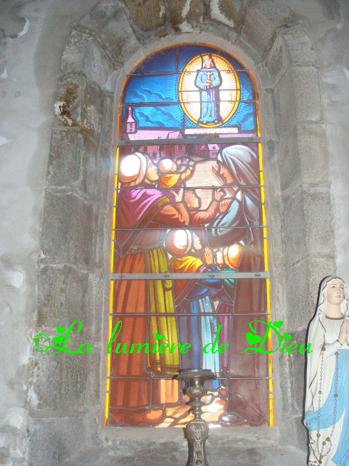 île de Batz : église Notre-Dame du Bon-secours