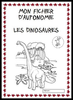 AUTONOMIE: un fichier sur les dinoasaures